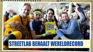 Streetlab  Kun je zomaar een WERELDRECORD behalen [upl. by Sivat]