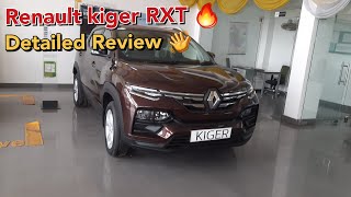 New Renault KIGER RXT Model 2024 🔥  Renault kiger 2nd Base Model ✅️ [upl. by Ylro515]