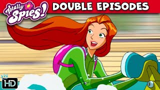 Totally Spies 🚨 Season 1 Episode 78 🌸 HD DOUBLE EPISODE COMPILATION [upl. by Zackariah]