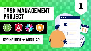 Task Management Project using Spring Boot Angular amp MySQL  A Project Demo amp Overview  Hindi  1 [upl. by Devy]