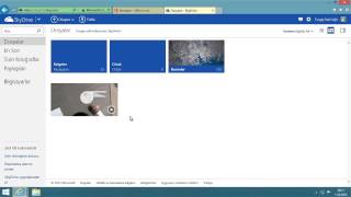 Büyük Boyutlu Dosyaları SkyDrive Üzerinden Paylaşmak [upl. by Llerud350]