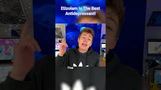 Etizolam  The Best Anxiety Reliever [upl. by Ahtnicaj]