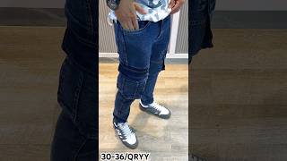 DENIM CARGO JEANS 30323436QRYYJUNATHANA HOTEL ROYALREGENCY OPPOSIT NAVSARI MO918866219493 [upl. by Meriel753]