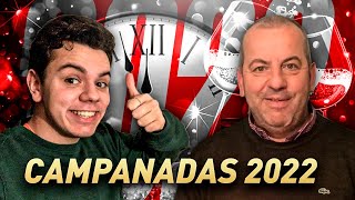 DIRECTO CAMPANADAS DE FIN DE AÑO 2022  LAS 12 CAMPANADAS [upl. by Senaj38]