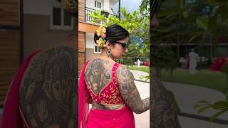 Tattoo Wali  Sajana  Pokhara shorts tattoogirl [upl. by Genny907]