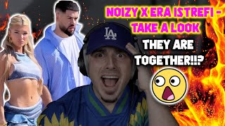 Noizy x Era Istrefi  Take a Look Official Reaction THEY ARE TOGETHER [upl. by Kragh]