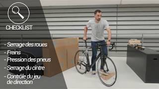 Assembler son vélo après réception VAN RYSEL [upl. by Kenwrick]