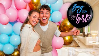 Skal vi have en PIGE eller DRENG Gender reveal [upl. by Atnoek]