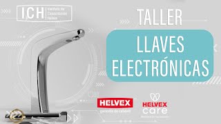 ¿Cómo instalar llave electrónica para baño  HELVEX [upl. by Seravaj]