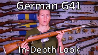 German G41  InDepth Look and Comparison to G43 K43 [upl. by Darrick]