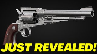 New Revolver JUST REVEALED For 2024 At SHOT SHOW [upl. by Vicki]