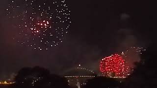 Sydney new years fireworks 20232024 [upl. by Marcello743]