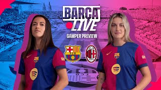 🔴 FULL LIVESTREAM FC BARCELONA WOMEN OFFICIAL TEAM PRESENTATION 20242025  FC Barcelona 🔵🔴 [upl. by Karon735]