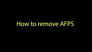 How to remove APFS easily quickly [upl. by Aleris587]