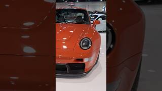 Gunther Werks Porsches are always so sexy 🧡catsncars porsche guntherwerks sema sema2024 [upl. by Oludoet]