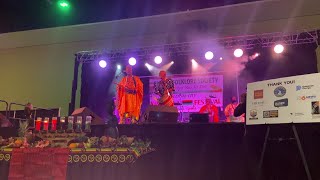 Cheick Hamala Diabaté performs at the Capital City Kwanzaa Festival [upl. by Armalda]