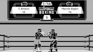 Hagler vs Hearns 2 [upl. by Gefen602]