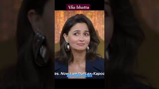 Alia bhatta and Sunil Grover hilarious conversation  Kapil Sharma Show shorts aliabhatt funny [upl. by Eelsel]