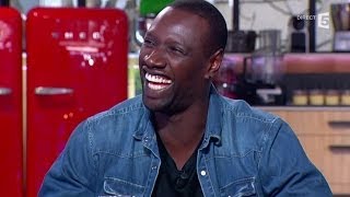 Omar Sy le rire irrésistible  C à vous  15102014 [upl. by Nolrev]