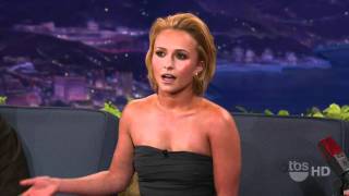 Hayden Panettiere  Sexy Tight Dress  12Apr11 [upl. by Pelmas]