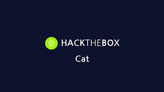 HackTheBox  Challenges  Mobile  Cat [upl. by Ayaladnot]