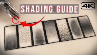 Shading Guide for Beginners  7 Tattoo Shading Techniques [upl. by Ermengarde944]