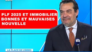 PLF 2025 à quoi sattendre pour limmobilier [upl. by Ahsratal]