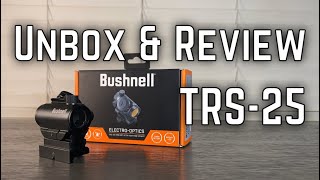 Bushnell TRS25 w HighRise Mount  Unbox amp Review [upl. by Laenaj]