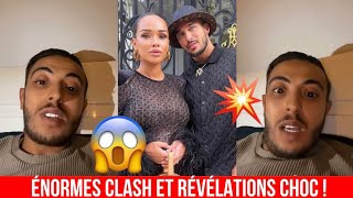 NABIL EL MOUDNI BALANCE TOUT SUR LA JLC FAMILY ET IL S’EN PREND À EUX  😱💥 [upl. by Homovec]