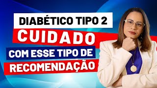 Diabético tipo 2 apenas reduzir o açúcar é um erro  Josi Pires Nutri [upl. by Atiuqal257]