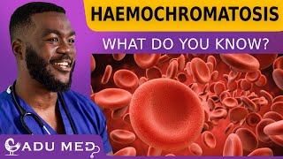 Haemochromatosis  Background and Assessment  Pass the MRCGP AKT [upl. by Etoile]