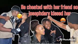 MAKING COUPLES SWITCH PHONES pt2 ft JOSEPHDARY ​⁠ 💔📲 Loyalty test  PUBLIC INTERVIEW [upl. by Vincentia]