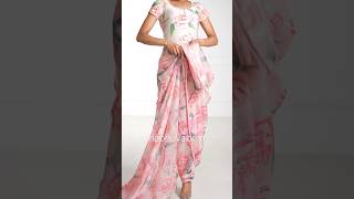 How to Dhoti Drape 🌸  Dhoti Saree Drape  How to Drape Dhoti  Dhoti Style Saree Draping  shorts [upl. by Grizel976]