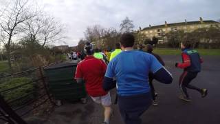 Brockwell Parkrun 14th January 2017 [upl. by Lamdin791]