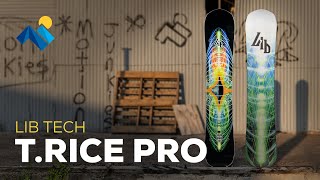 2024 Lib Tech TRice Pro Tech Check [upl. by Longawa]