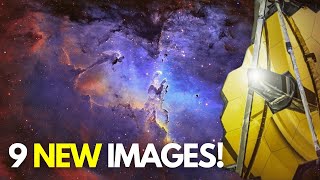 James Webb Space Telescope 9 NEW Insane Images From Outer Space [upl. by Novia]