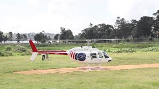 How to Helicopter Start up and take off [upl. by Alah]