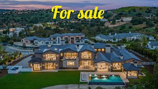 39995000  6 bd  10 ba  21670 sqft  24105 Hidden Ridge Rd Hidden Hills CA 91302  For sale [upl. by Abrahan]