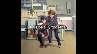 Yuuta Togashi Falls In Love With Rikka Takanashi  Love Chunibyo amp Other Delusions anime [upl. by Egroej]