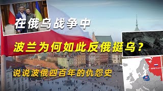 在俄烏戰爭中，波蘭為何如此反俄挺烏？說說波俄四百年的仇怨史 學歷史知識 學歷史 知識 歷史 外星人 [upl. by Rusert]