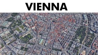 Vienna A journey through the urban design of the city [upl. by Ydnelg188]