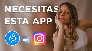 Como EDITAR VIDEOS para INSTAGRAM  😱FACIL con Movavi [upl. by Adolph]