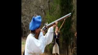 Firing a Flintlock Musket FTHVN 247 [upl. by Frisse]