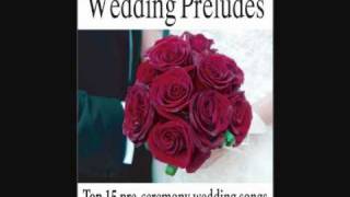 Wedding Preludes Top 15 Preceremony Wedding Songs [upl. by Sholem]