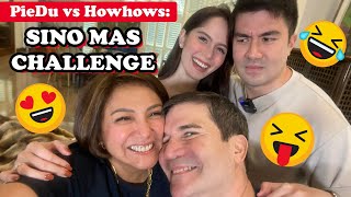 PIEDU vs HOWHOWS SINO MAS CHALLENGE  Luis Manzano [upl. by Naro]