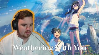 Weathering With You  Movie Reaction [upl. by Castra]