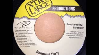 RAYVON REDD FOXX  BASHMENT PARTY  REGGAE  7inch vinyl record [upl. by Anana449]