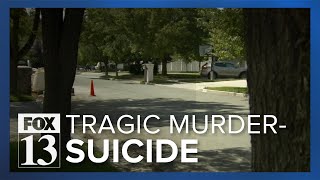 Husband forces kids out of Sandy home before killing wife in murdersuicide [upl. by Enaasiali]