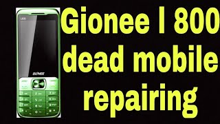 Gionee l 800 dead solution [upl. by Reichel666]