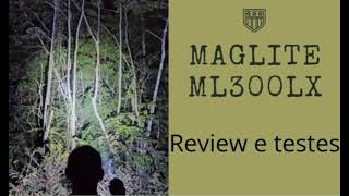 Review Maglite ML300LX 746 luméns [upl. by Lauree]